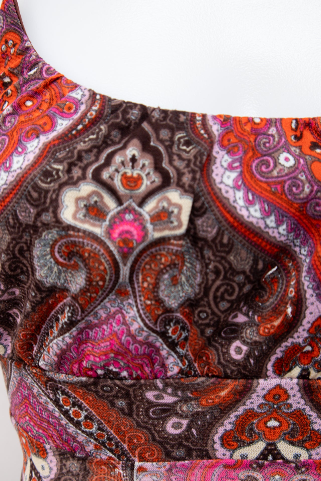 #08 Self Esteem Cami Top Brown | c. 196 | Size 10