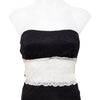 #020 Body Central Halter Top Black | c. 202 | Size 6