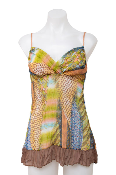 #20 Funkadelic Cami Top Brown | c. 198 | Size 8