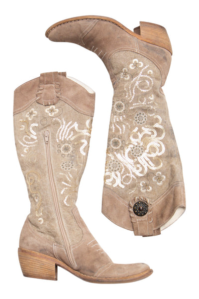 #161 Nero Giardini Pants Brown | c. 201 | Size 6