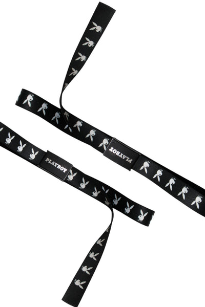 #41 Playboy Belt Black | c. 188 | Size 12/14/16