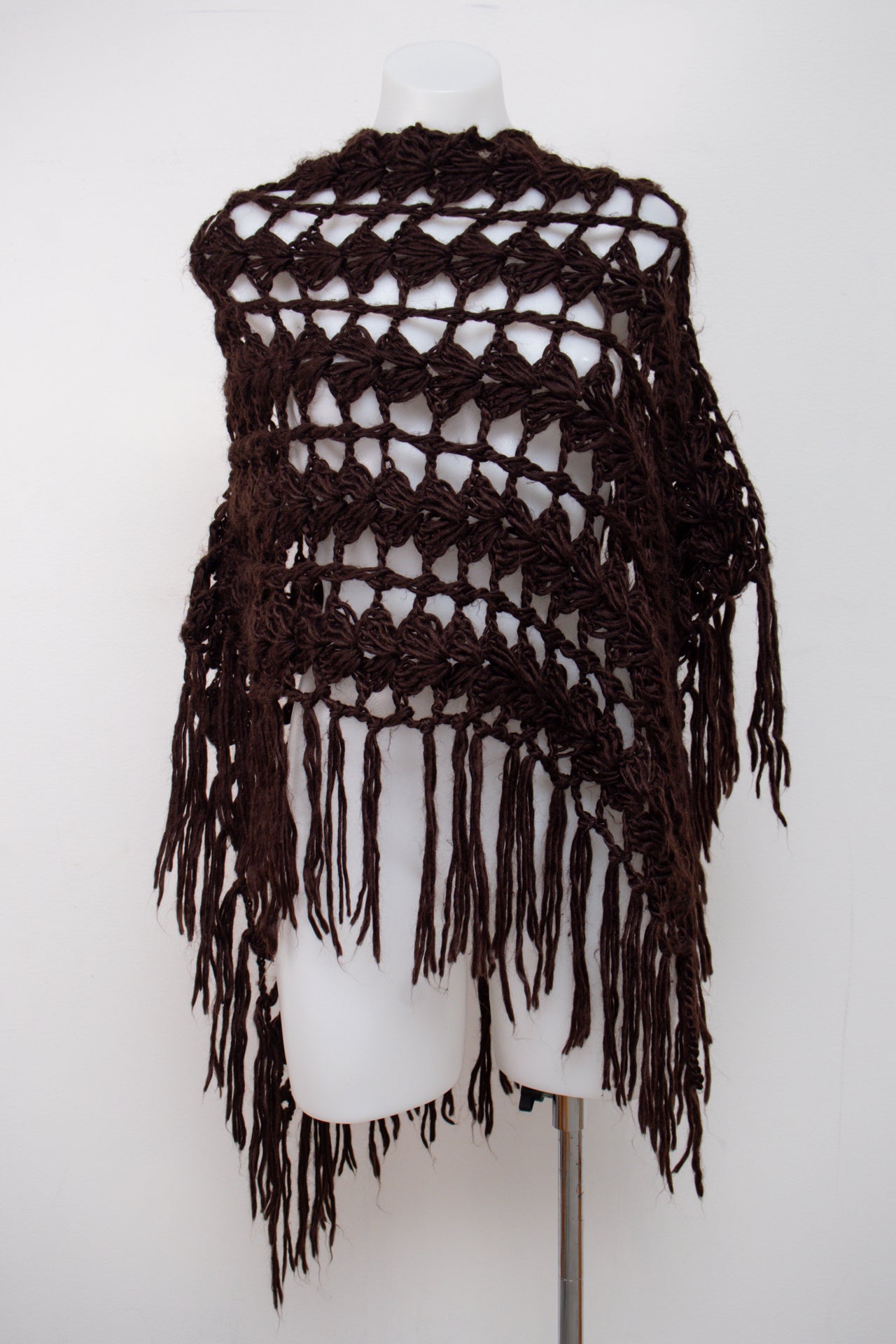 #058 Shoulder Bag Brown | c. 201 | Size 8