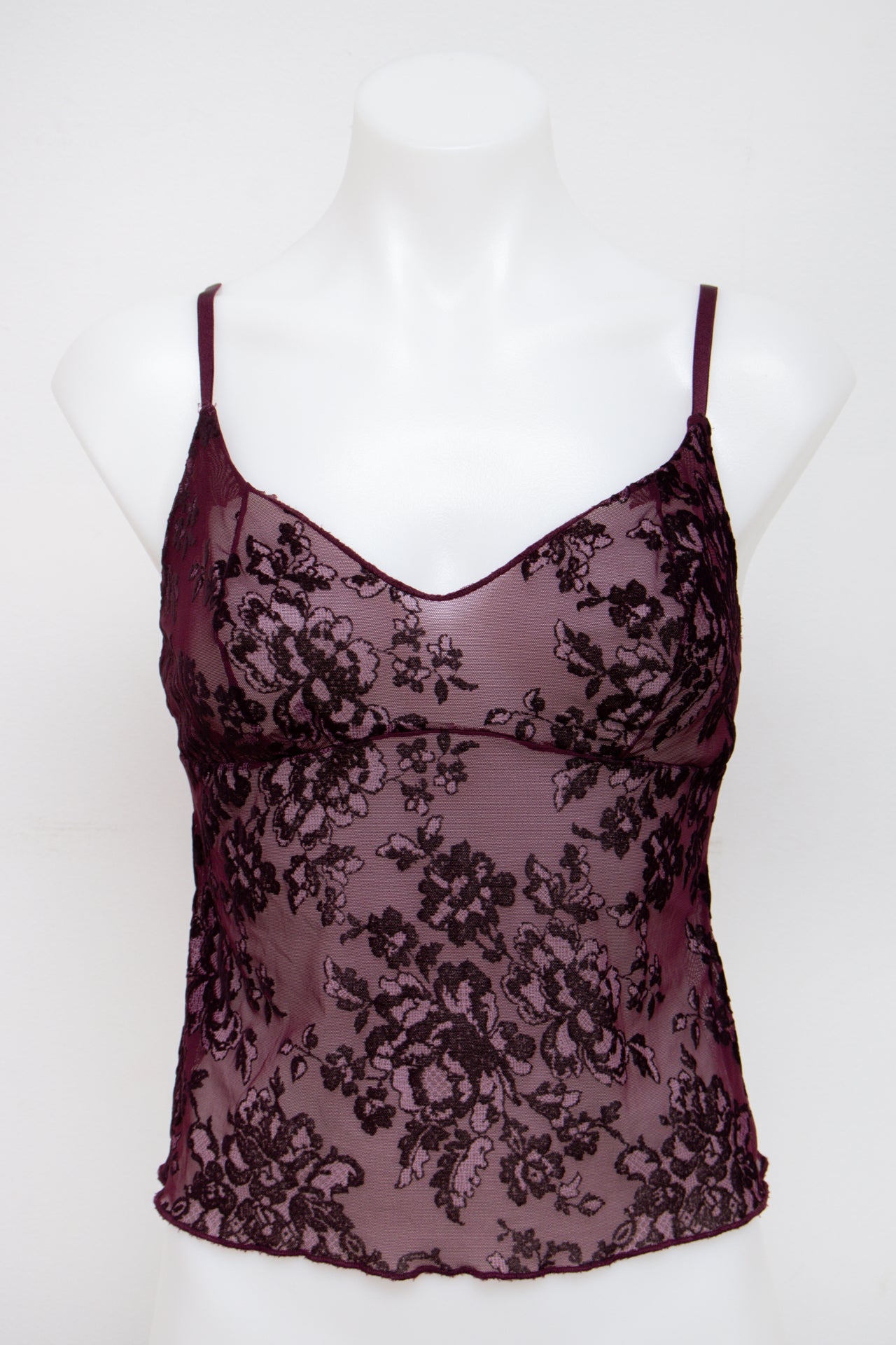 #07 Cami Top Purple | c. 197 | Size 8