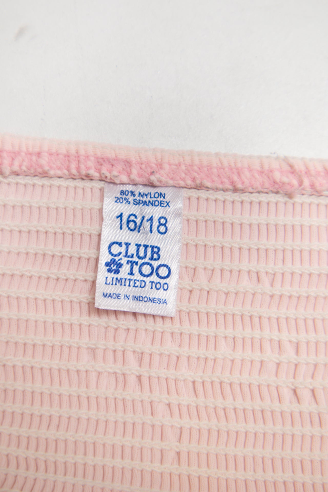 #76 Club Too Limited Too Mini Skirt Pink | c. 186 | Size 6