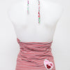 #020 Halter Top Red | c. 207 | Size 8