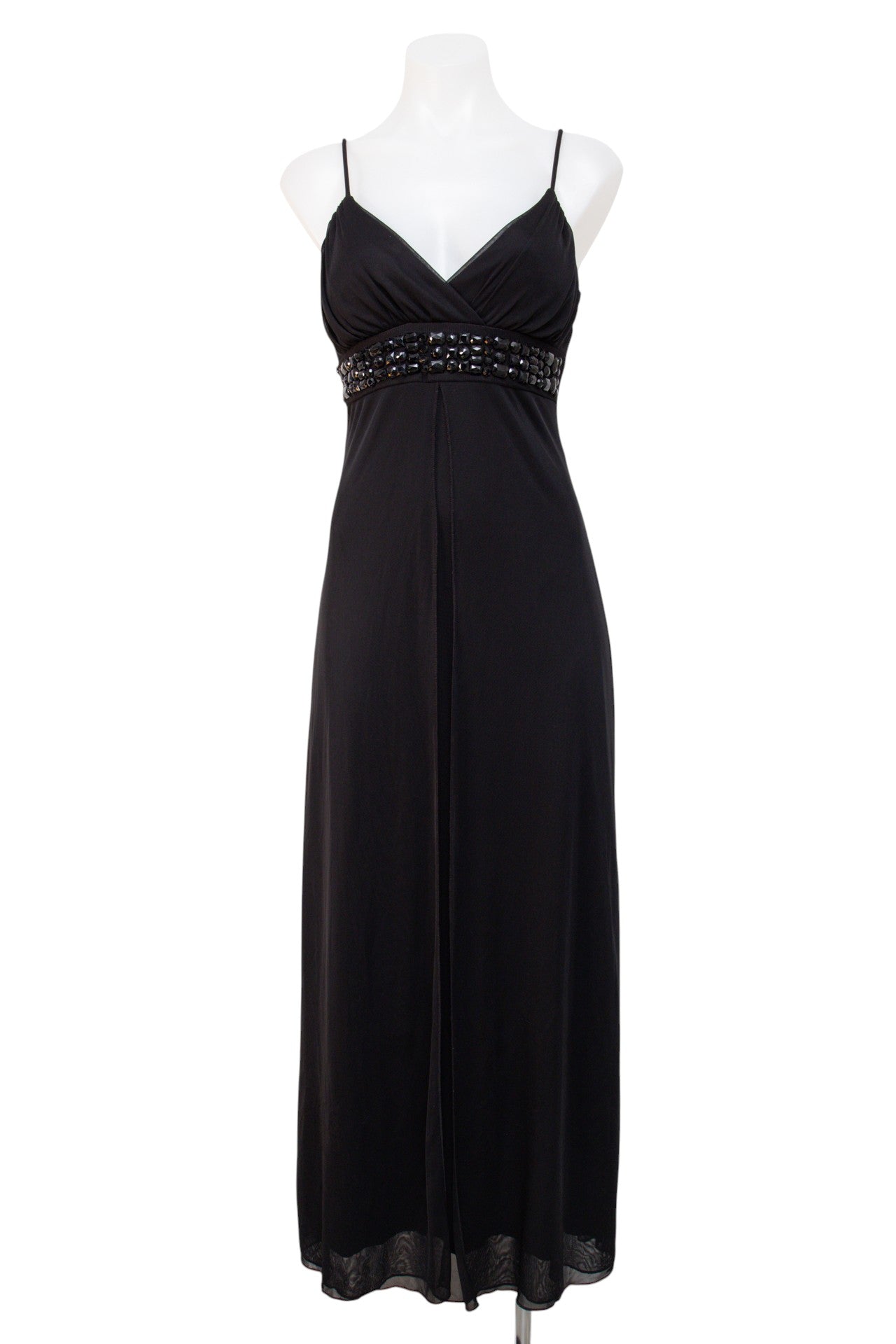 #173 Taboo Dress Black | c. 205 | Size 8