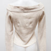 #127 Old Ridel T-shirt Beige | c. 191 | Size 8
