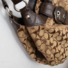#193 Coach Shoulder Bag Brown | c. 202 | Size
