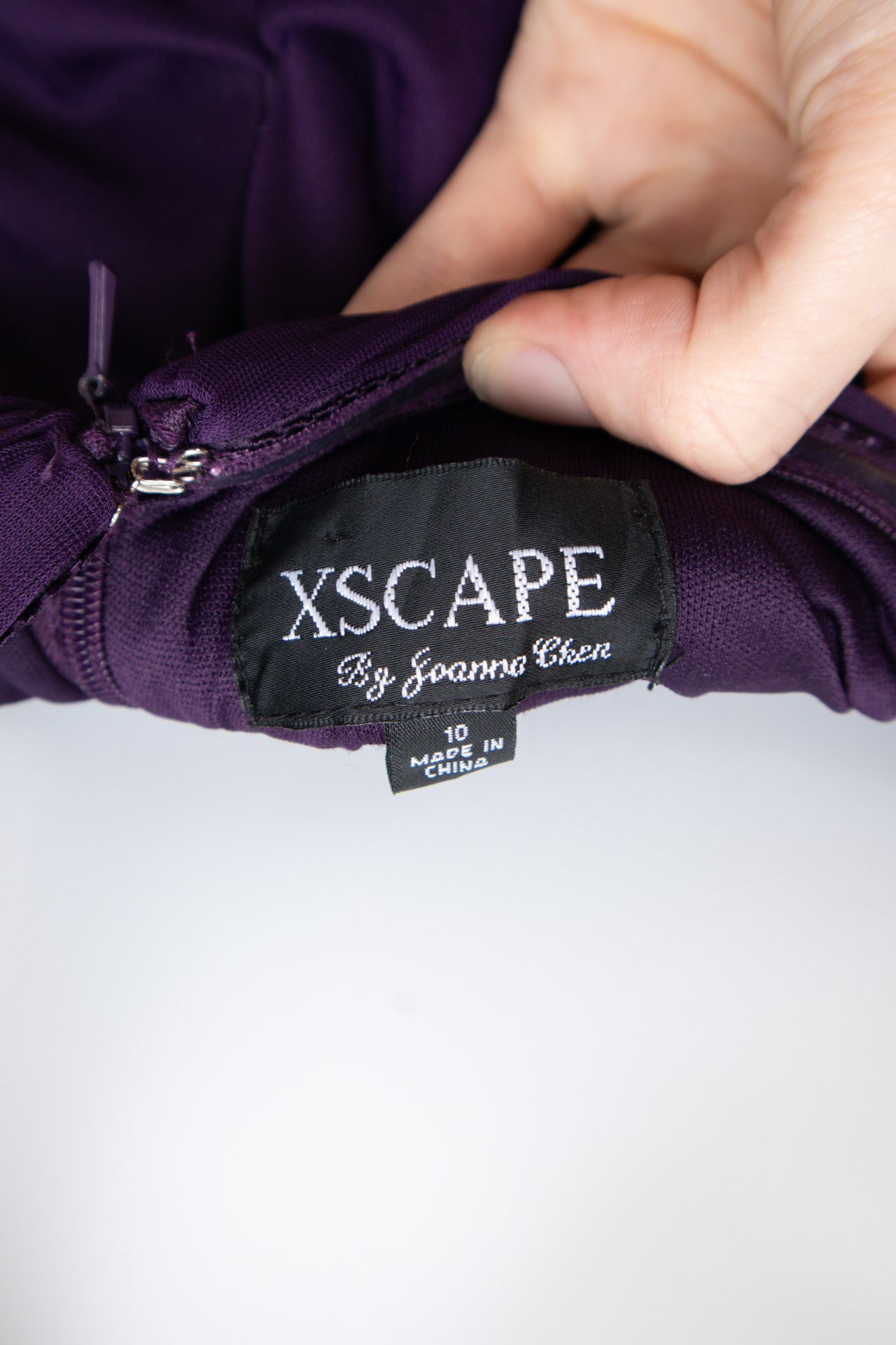 #156 Xscape Cami Top Purple | c. 194 | Size 8