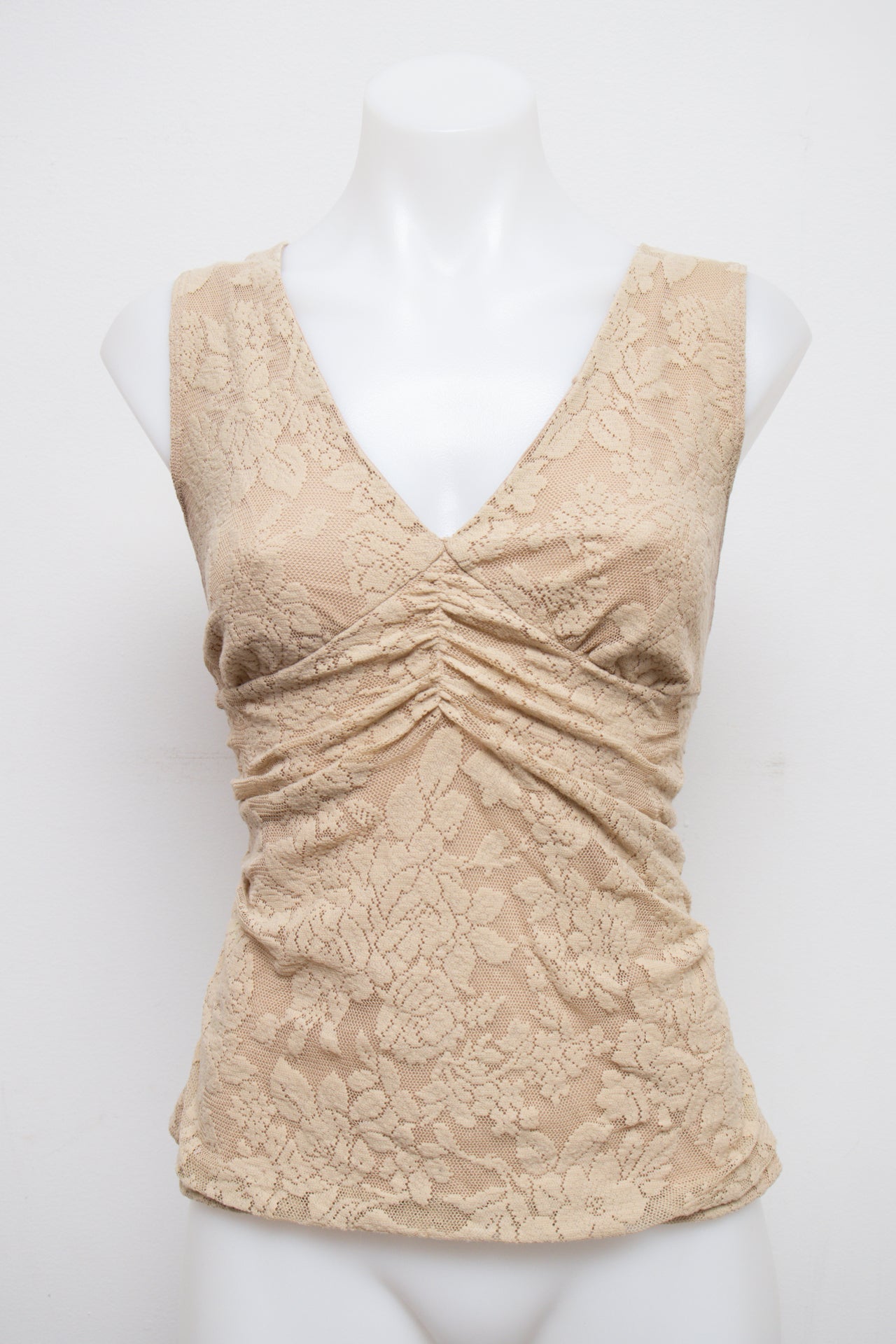 #037 Rampage Cami Top Beige | c. 203 | Size 10