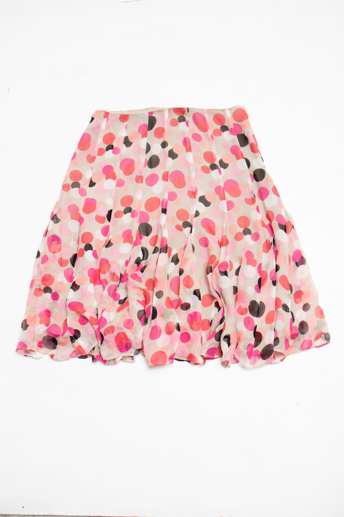 #138 Acorn Long Skirt Pink | c. | Size 6