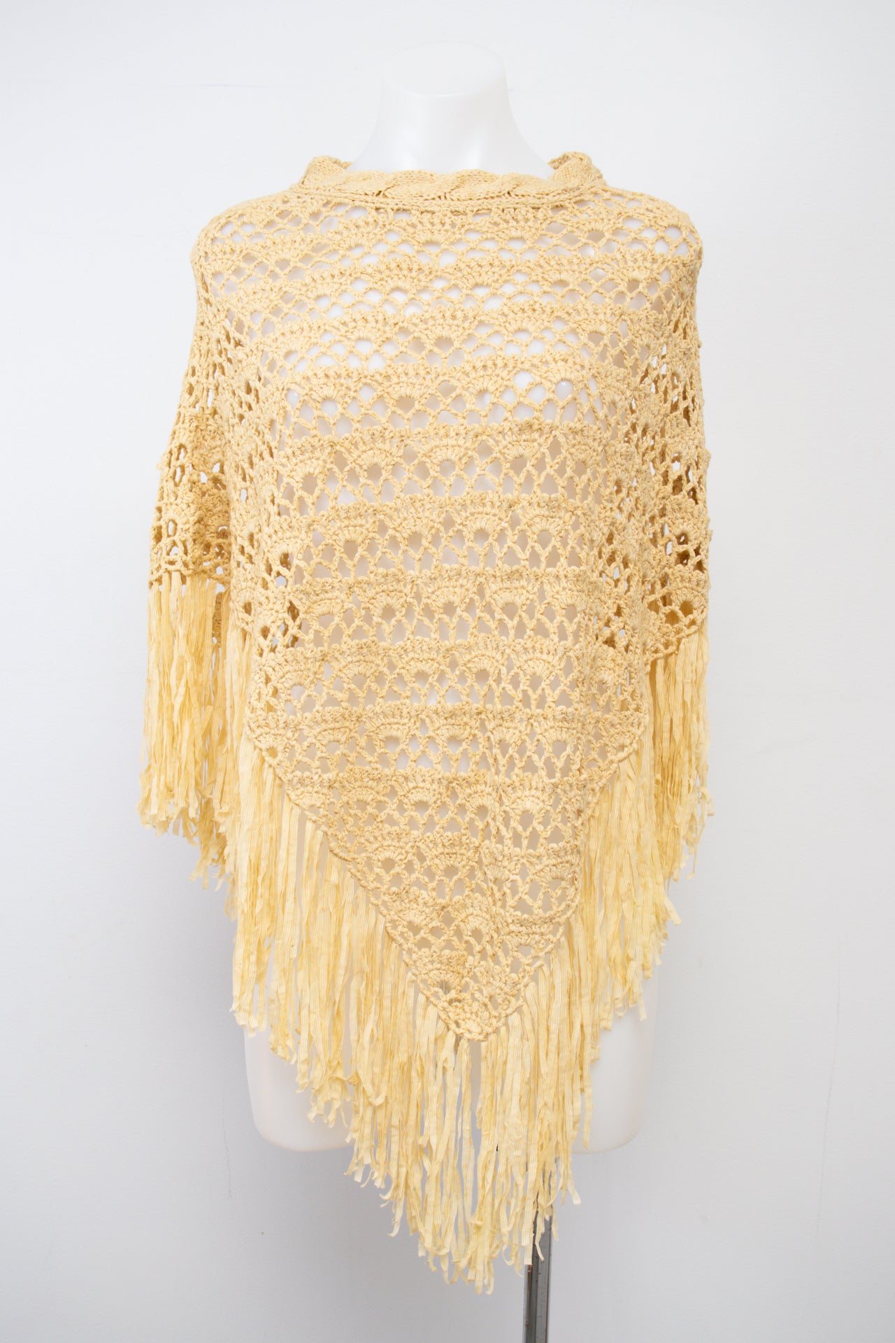#034 Cezian Accessories Inc. Halter Top Yellow | c. 207 | Size