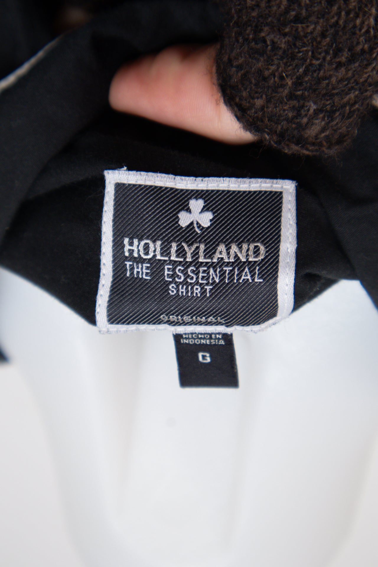 #071 Hollyland T-shirt Black | c. | Size 10