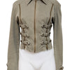 #058 Jennyfer Jacket Beige | c. 203 | Size 8