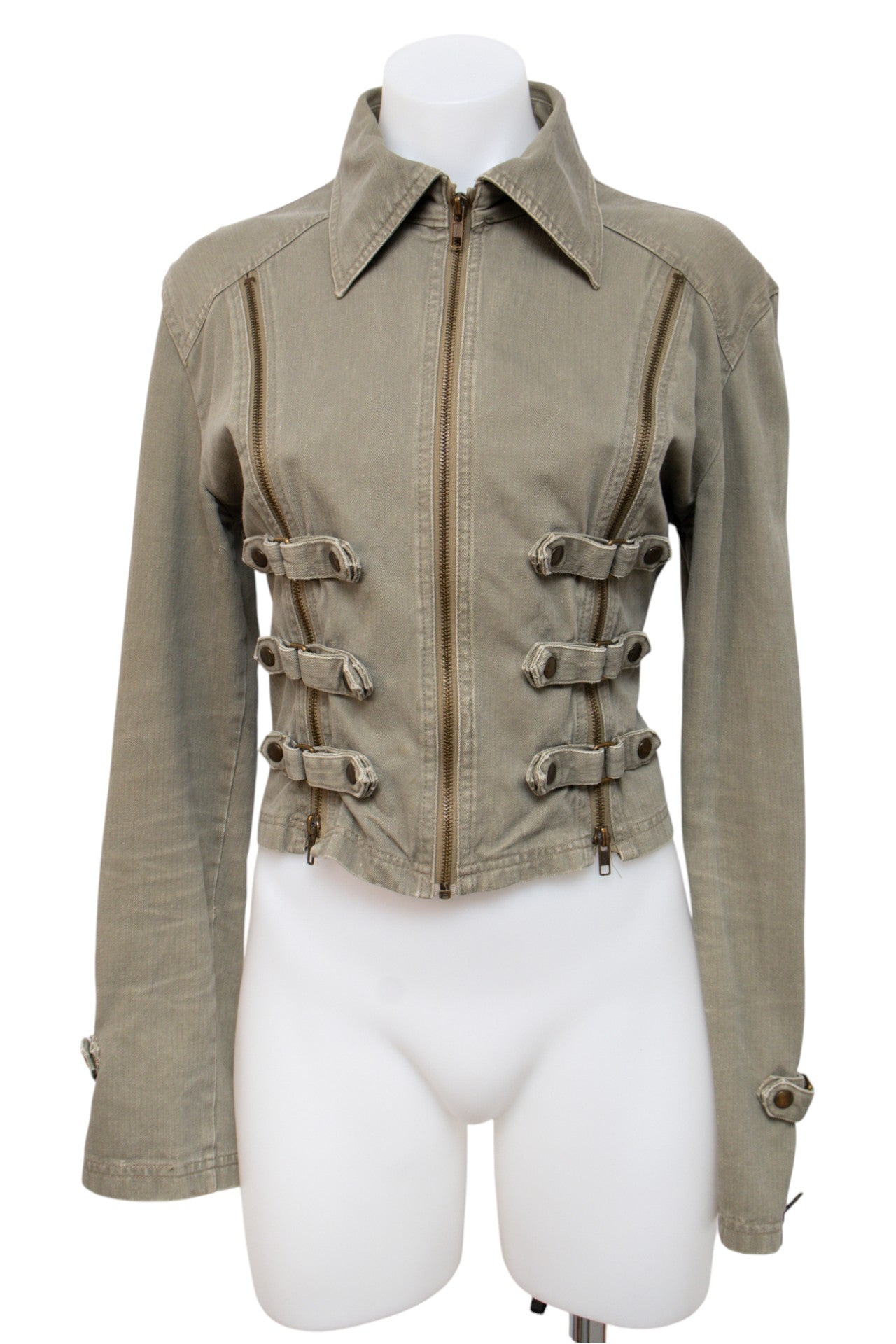 #058 Jennyfer Jacket Beige | c. 203 | Size 8