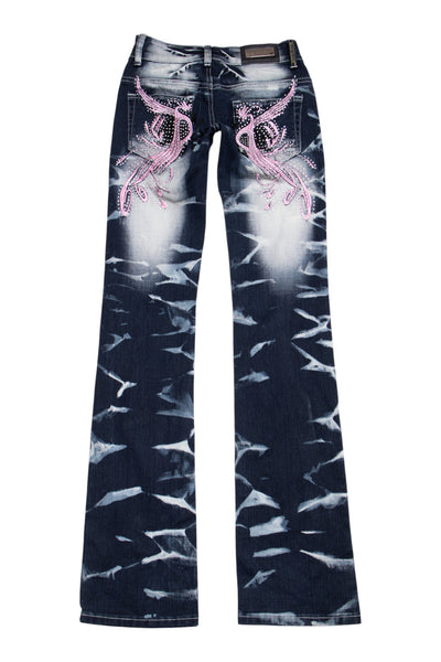 #013 Blue Quest Jeans Blue | c. 206 | Size 4