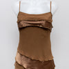 # She'ds Cami Top Brown | c. 192 | Size 8