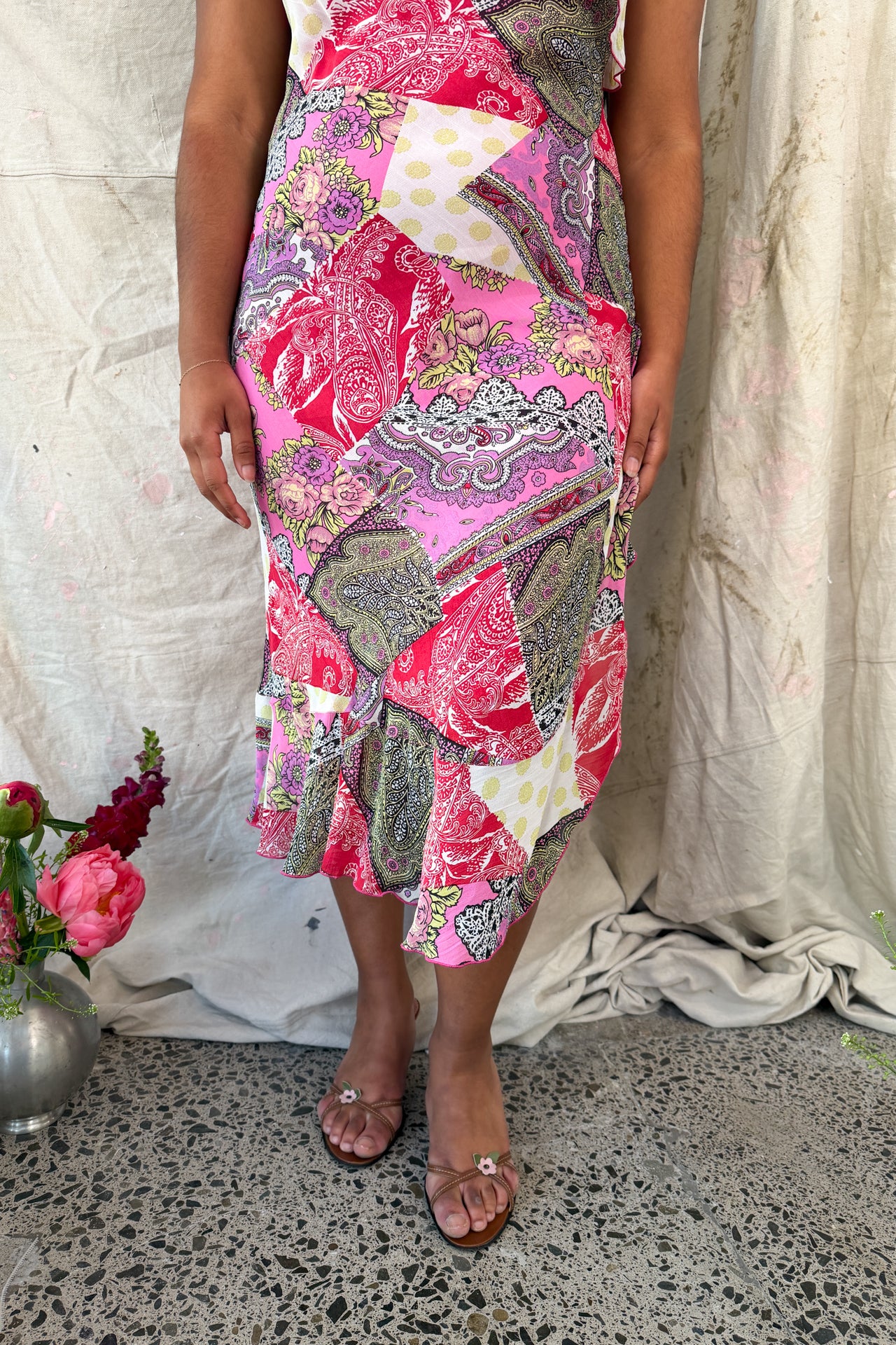 #146 Naf Naf Dress Pink | c. 213 | Size 12
