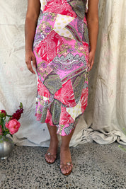 #146 Naf Naf Dress Pink | c. 213 | Size 12
