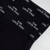 #170 Pink Pants Black | c. 196 | Size 6/8