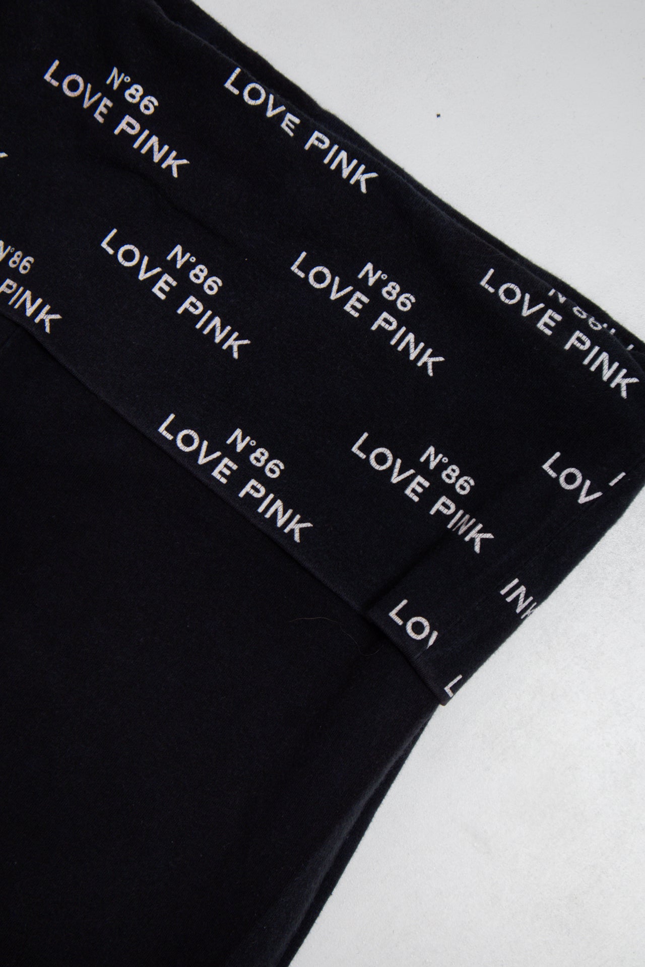 #170 Pink Pants Black | c. 196 | Size 6/8