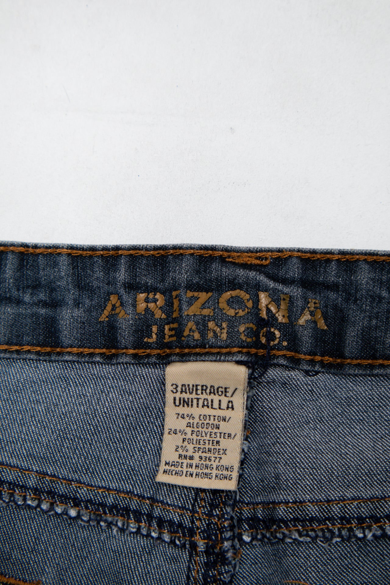 #177 Arizona Jean Co. Jeans Blue | c. 193 | Size 6