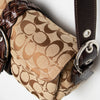 #186 Coach Shoulder Bag Brown | c. 202 | Size