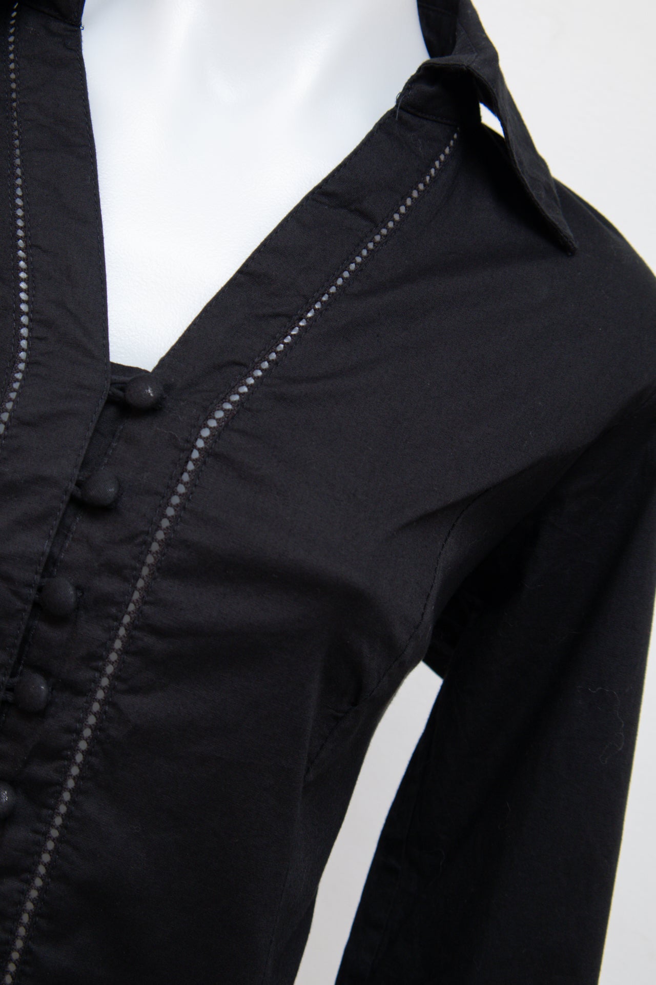#081 Boteli T-shirt Black | c. 202 | Size 8