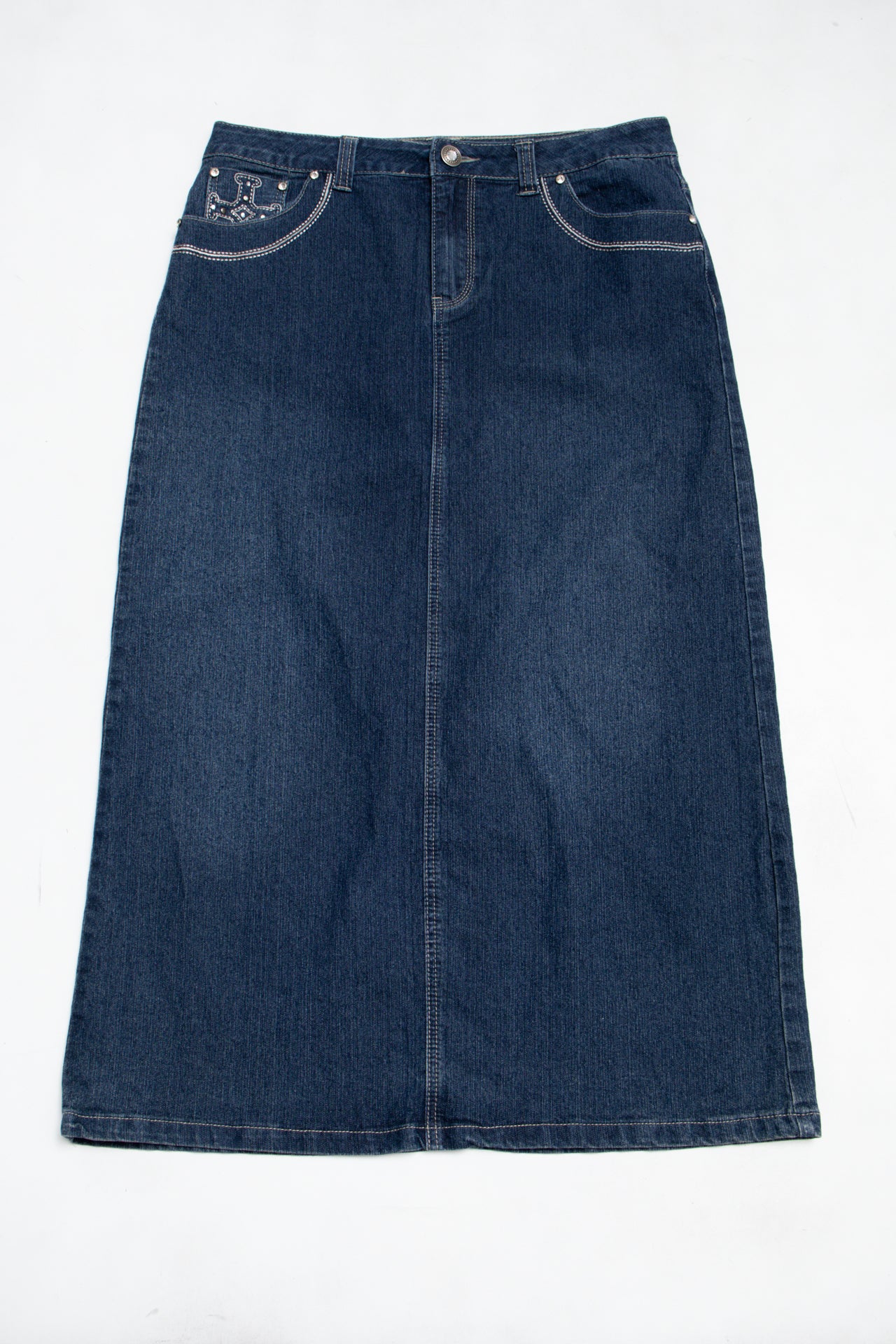 #171 Cato Skirt Blue | c. 192 | Size 10