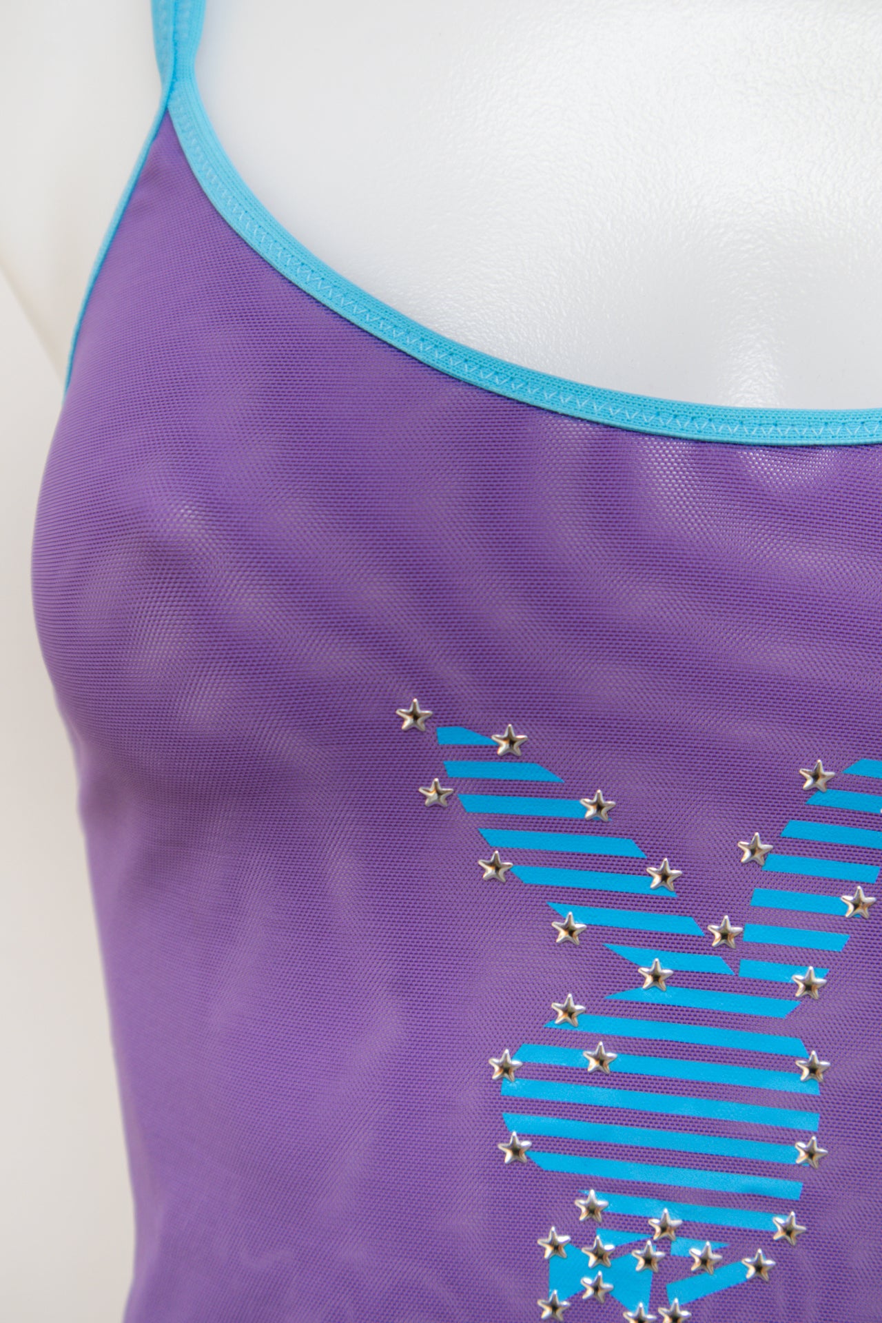 #10 Playboy Intimates Camisole Top Purple | c. 185 | Size 12