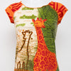 #077 Vero Moda T-shirt Green | c. | Size 10