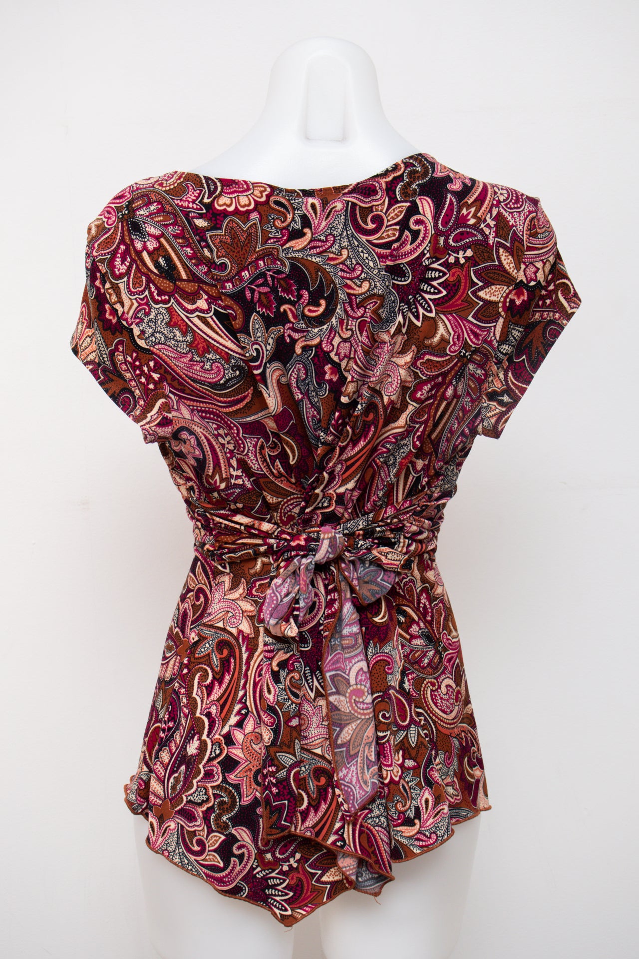 #092 Studio 1940 Camisole Top Red | c. | Size 12