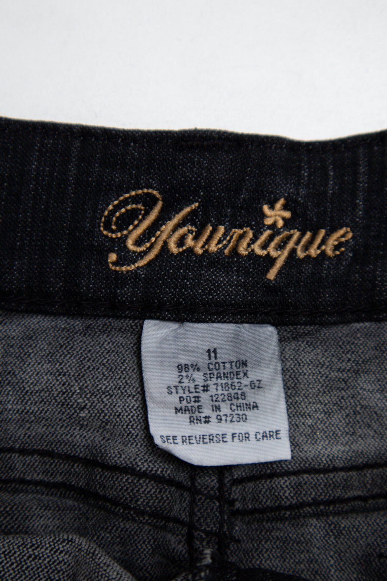 #146 Young & Reckless Skirt Black | c. 200 | Size 8