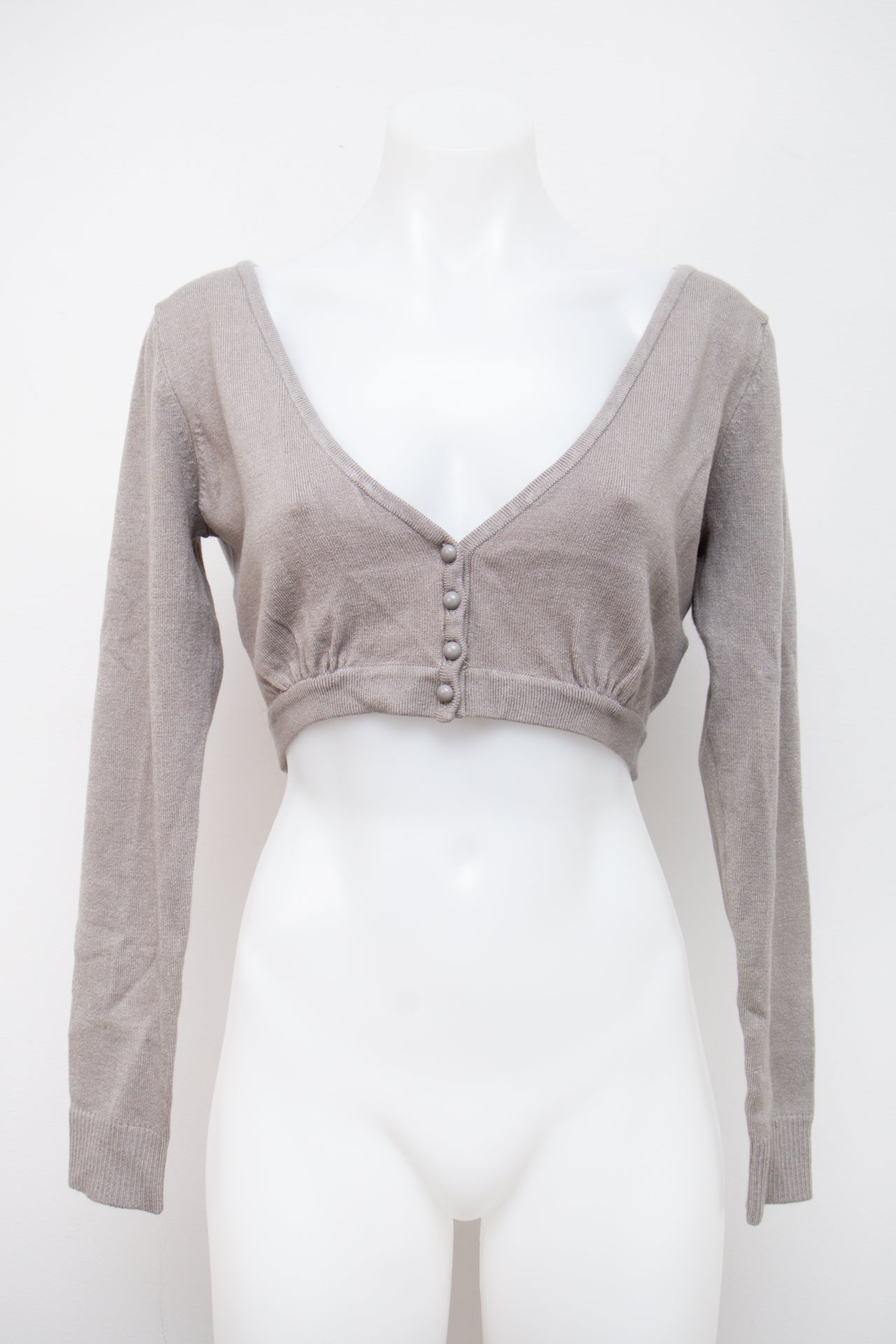 #125 3SuissesCollection Cami Top Gray | c. 195 | Size 8