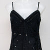 #030 Heart Moon Star Cami Top Black | c. 199 | Size 10