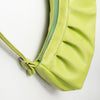 #205 Shoulder Bag Green | c. 196 | Size