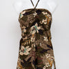 #34 Mim Cami Top Green | c. 197 | Size 10