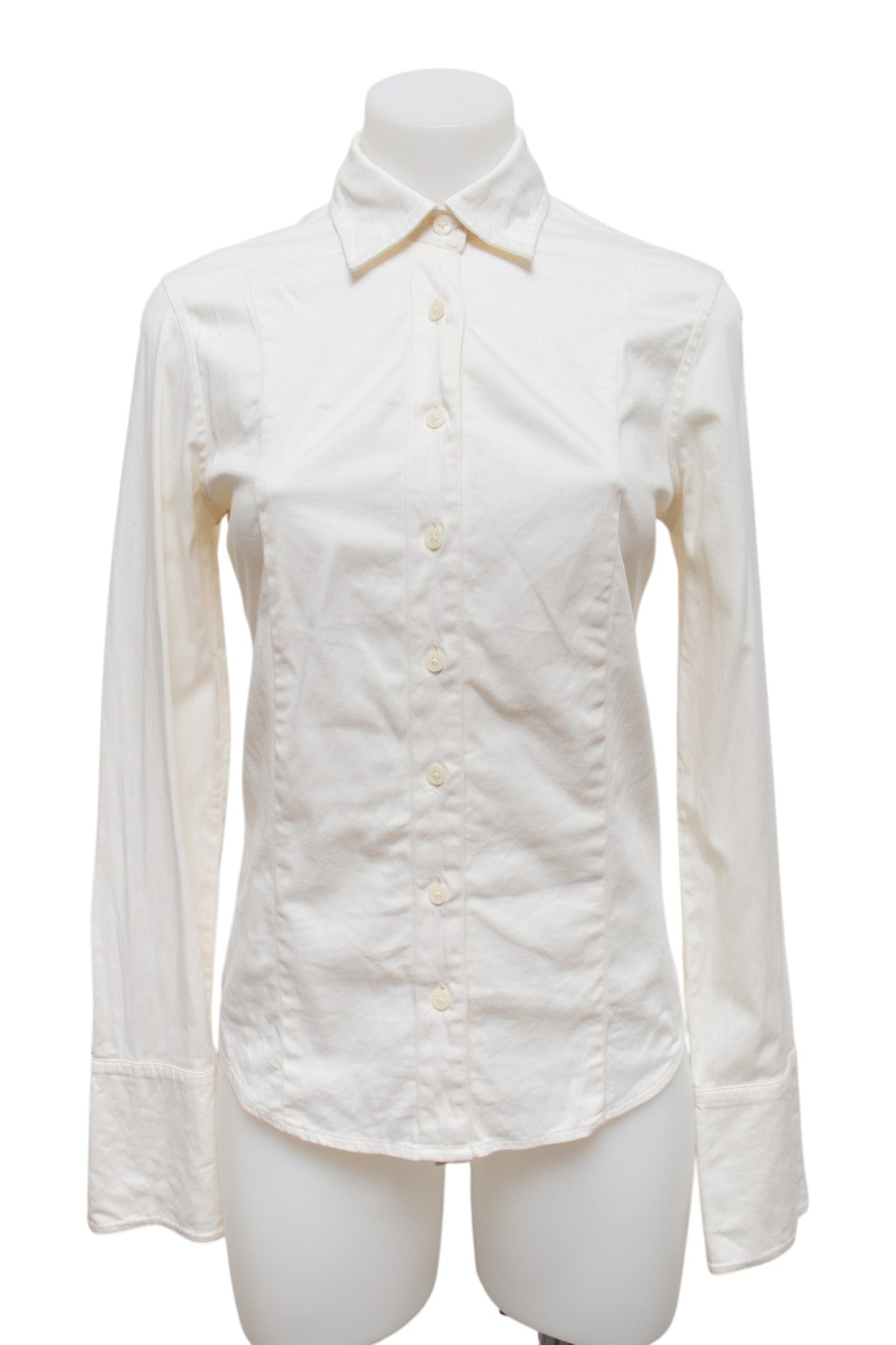 #97 Van Heusen T-shirt White | c. 191 | Size 6