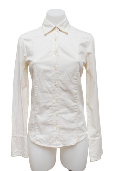 #97 Van Heusen T-shirt White | c. 191 | Size 6