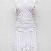 #126 Taboo Halter Top White | c. 190 | Size 8