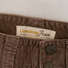 #36 London Jean Pants Brown | c. 187 | Size 8
