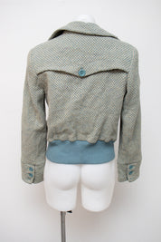 #060 Andre Badi T-shirt Blue | c. 203 | Size 8