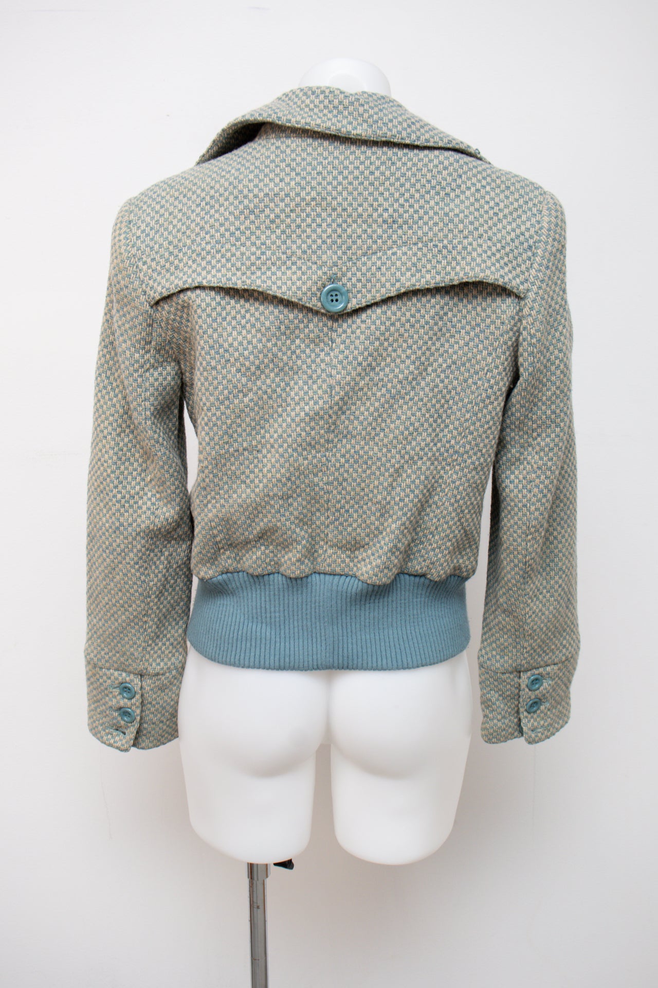 #060 Andre Badi T-shirt Blue | c. 203 | Size 8
