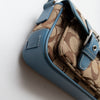 #196 Coach Shoulder Bag Blue | c. 202 | Size