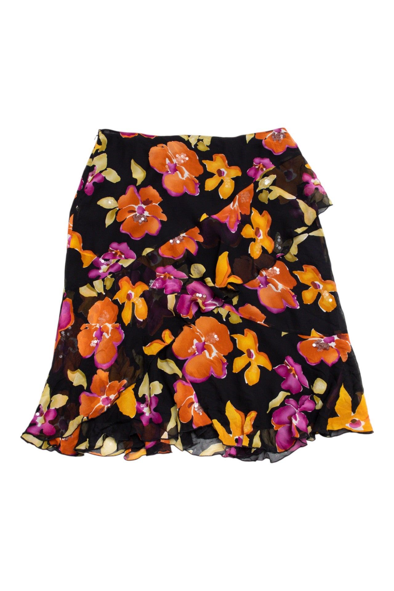 #143 Jones New York Long Skirt Black | c. 208 | Size 14
