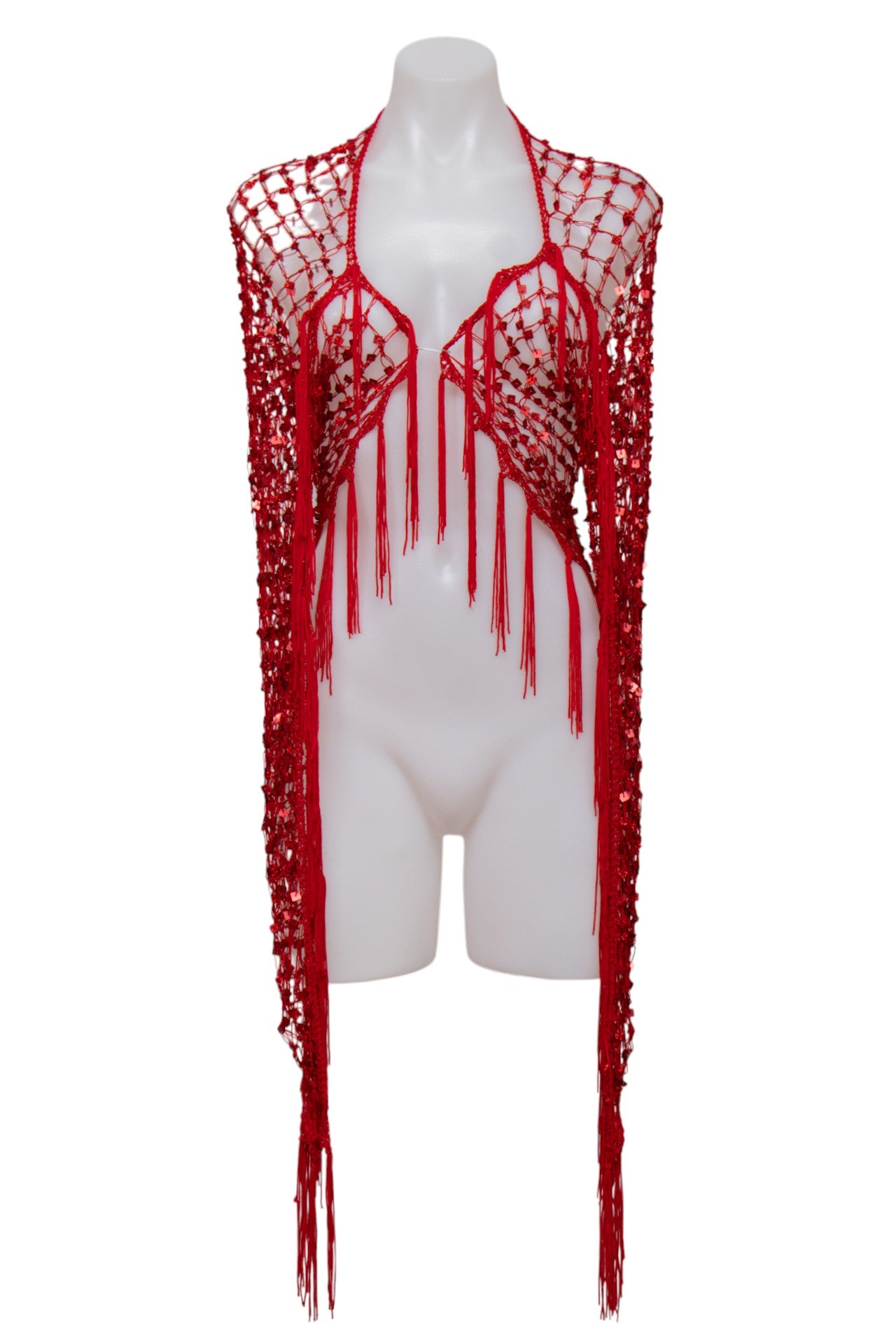 # Camisole Top Red | c. 194 | Size 8/10/12/14