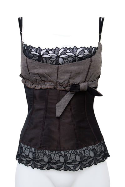 #197 Sister's Camisole Top Brown | c. 207 | Size 10