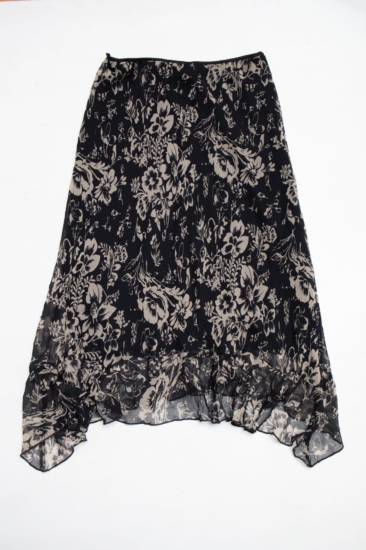 #173 Jonathan Martin Studio Skirt Black | c. 207 | Size 8