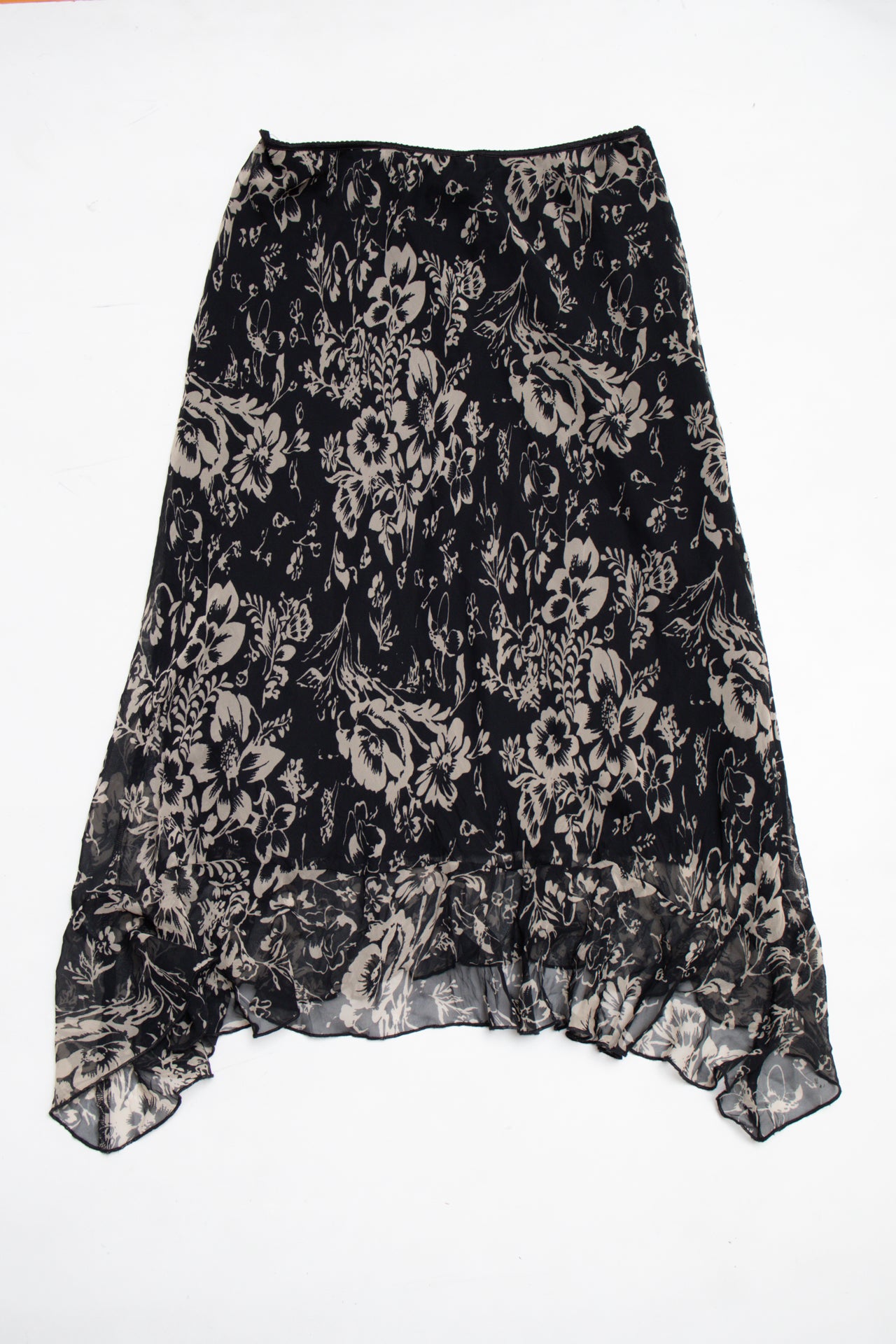 #173 Jonathan Martin Studio Skirt Black | c. 207 | Size 8