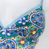 #27 Cami Top Blue | c. 195 | Size 8